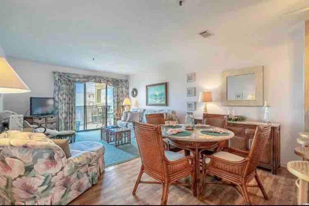Lovely 2-Bedroom Condo With Pool Myrtle Beach Luaran gambar