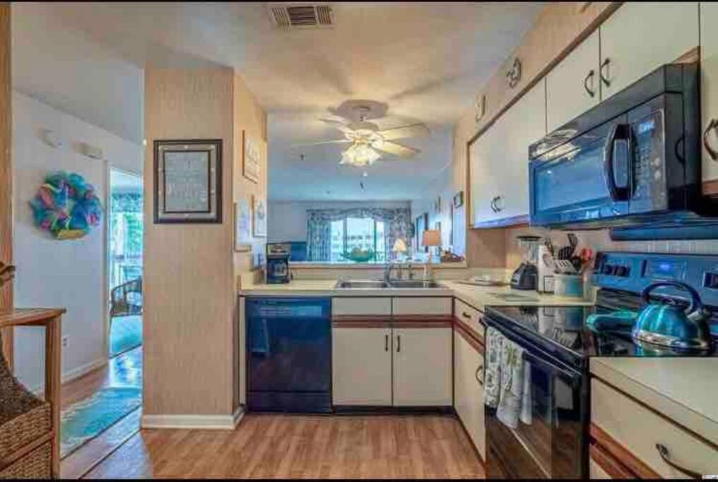 Lovely 2-Bedroom Condo With Pool Myrtle Beach Luaran gambar